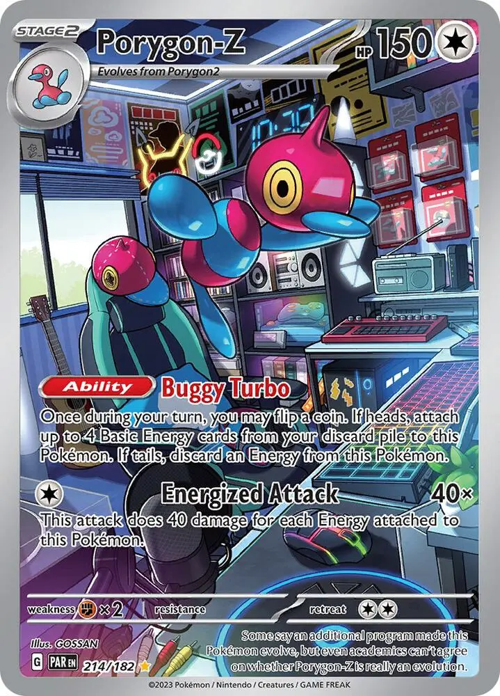 Porygon-Z, Paradox Rift 214/182