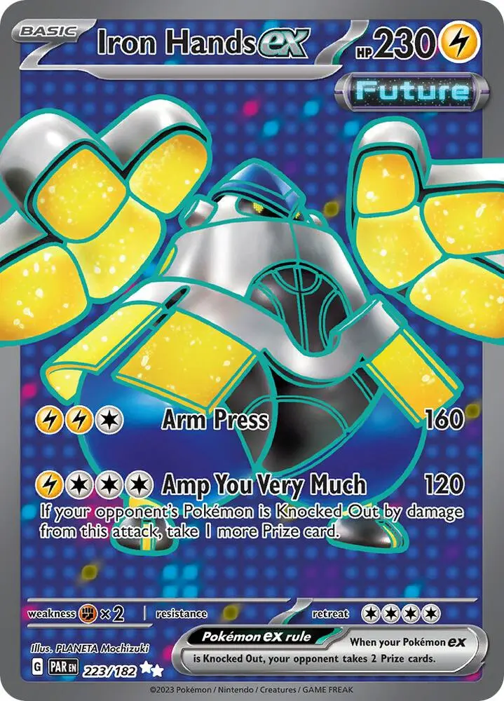 Iron Hands ex, Paradox Rift 223/182