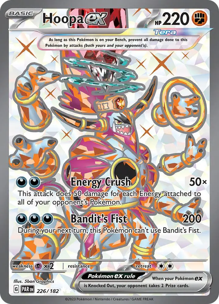 Hoopa ex, Paradox Rift 226/182