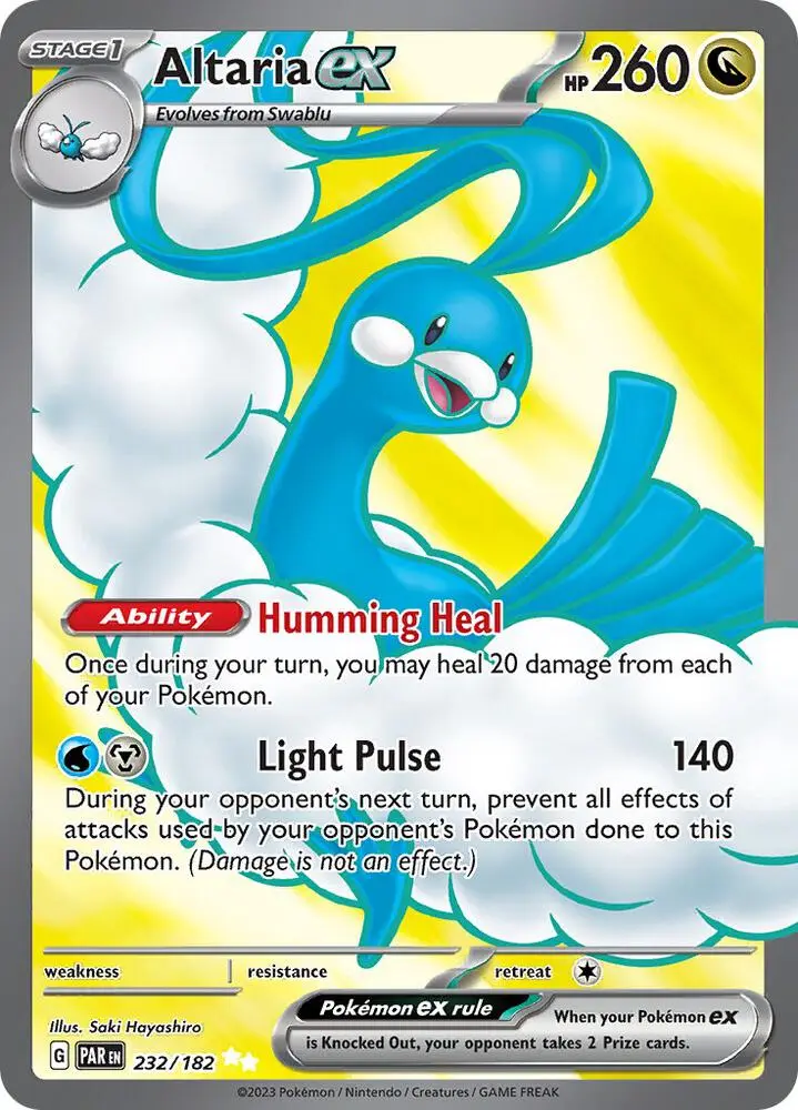Altaria ex, Paradox Rift 232/182