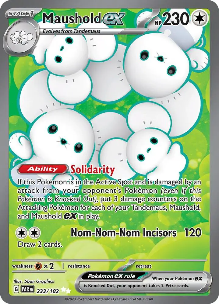 Maushold ex, Paradox Rift 233/182