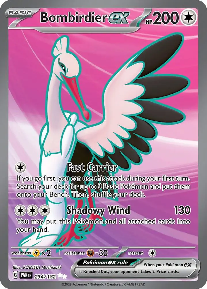 Bombirdier ex, Paradox Rift 234/182