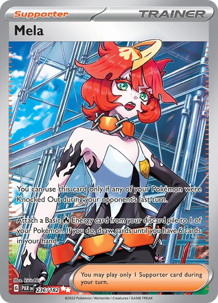 Mela, Paradox Rift 236/182
