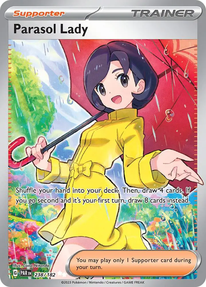 Parasol Lady, Paradox Rift 238/182
