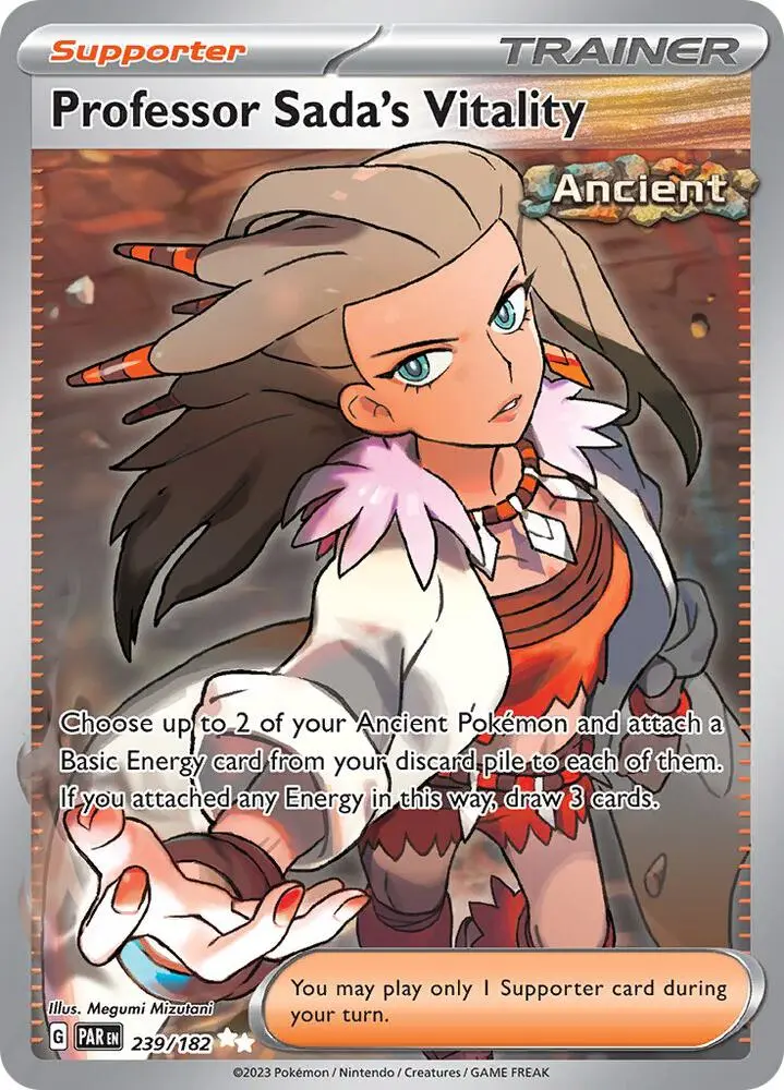 Professor Sada's Vitality, Paradox Rift 239/182