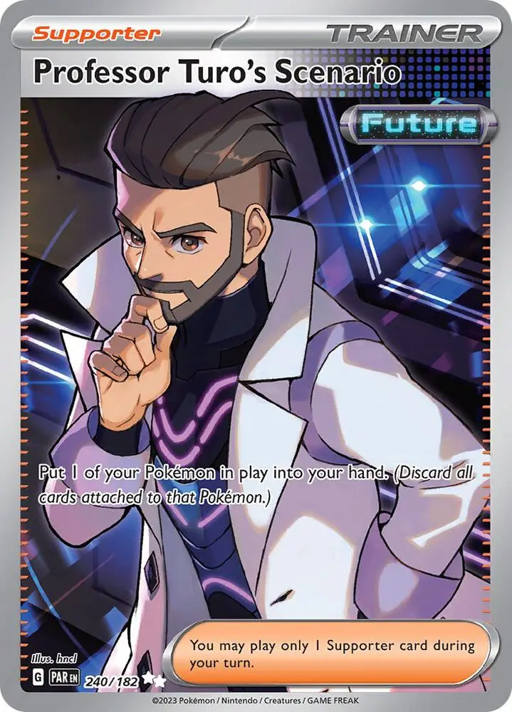 Professor Turo's Scenario, Paradox Rift 240/182