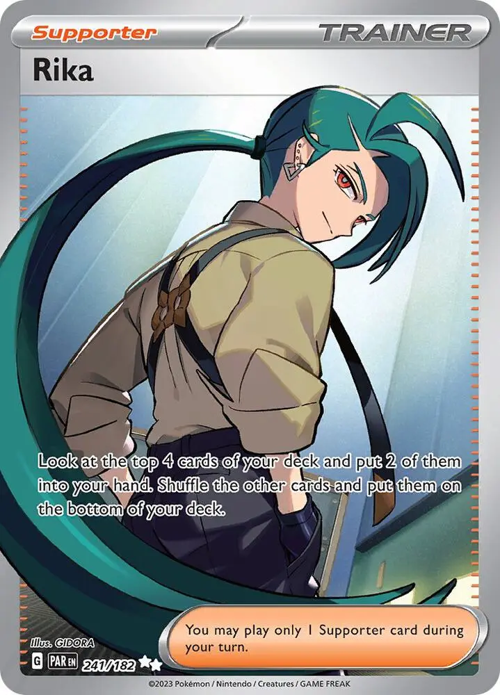 Rika, Paradox Rift 241/182
