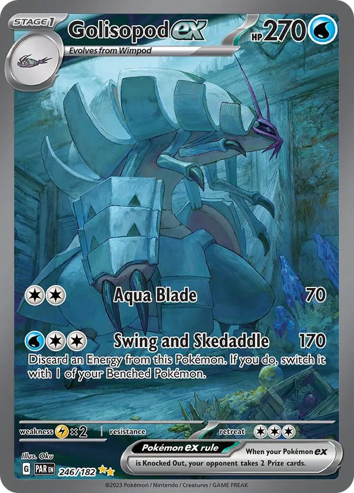 Golisopod ex, Paradox Rift 246/182