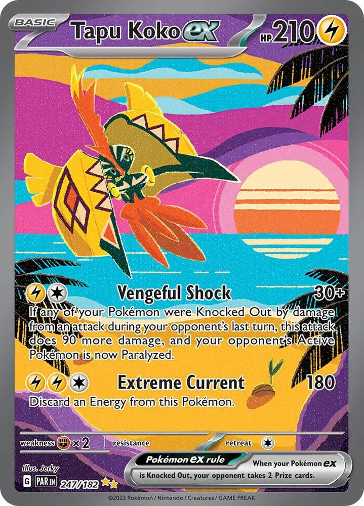 Tapu Koko ex, Paradox Rift 247/182