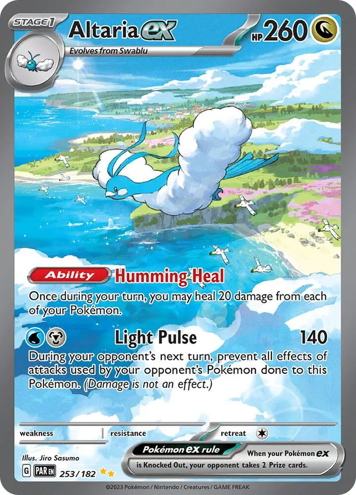 Altaria ex, Paradox Rift 253/182