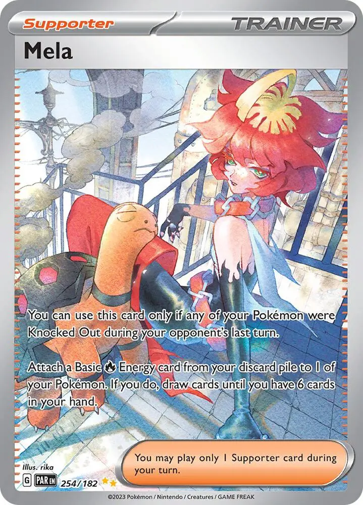 Mela, Paradox Rift 254/182