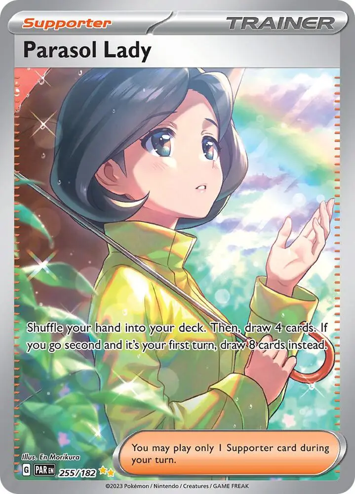 Parasol Lady, Paradox Rift 255/182