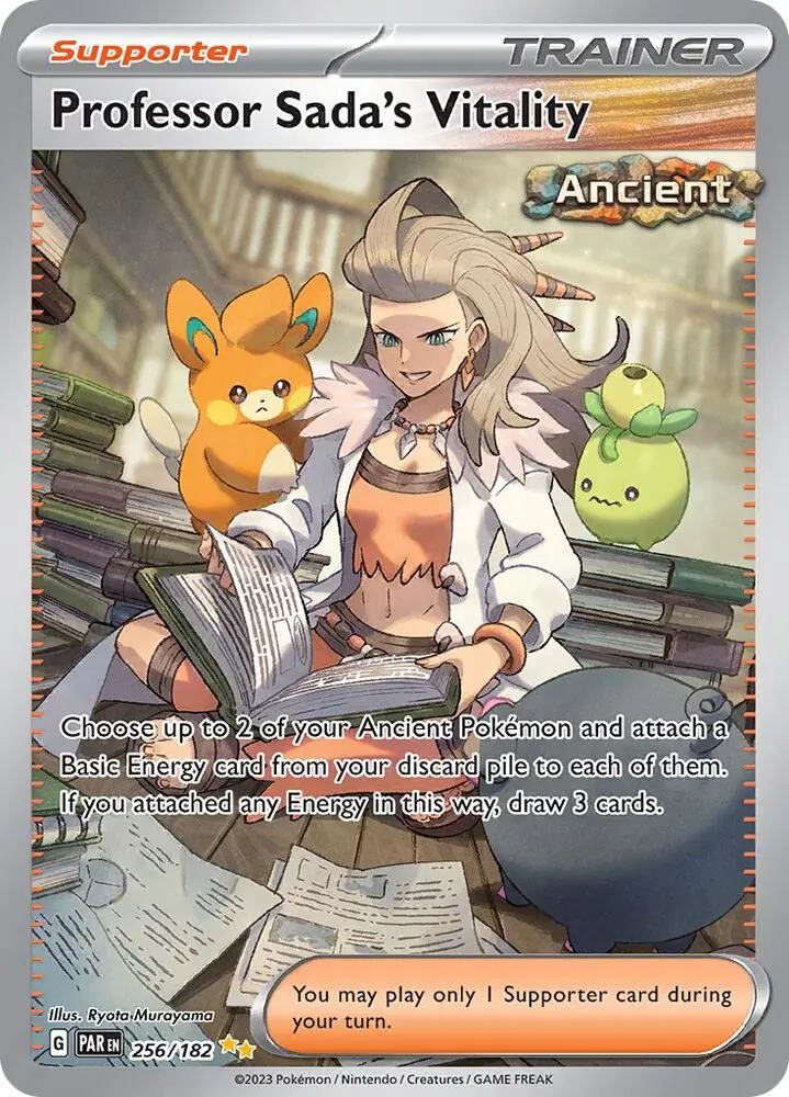 Professor Sada's Vitality, Paradox Rift 256/182