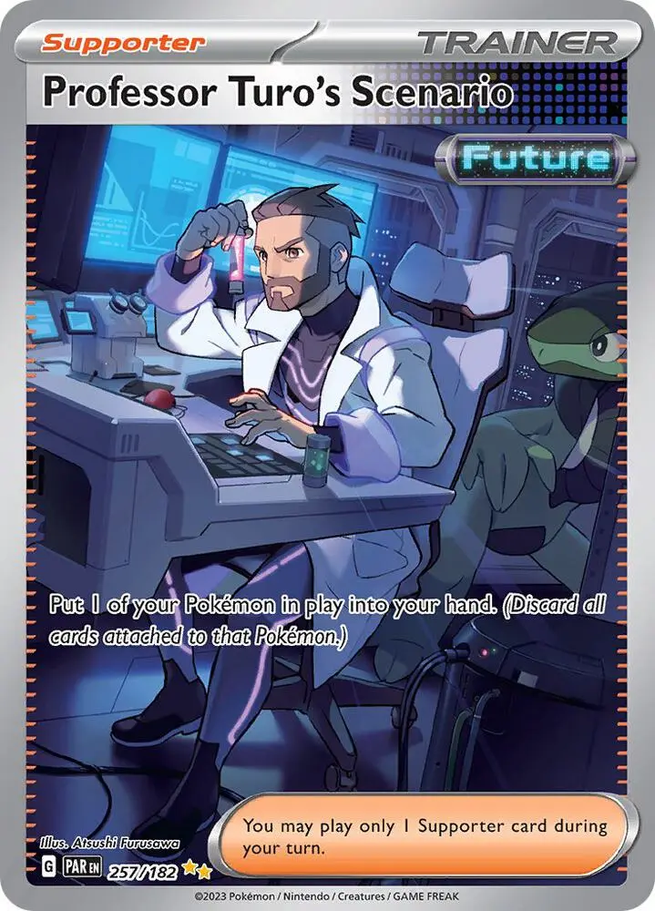 Professor Turo's Scenario, Paradox Rift 257/182