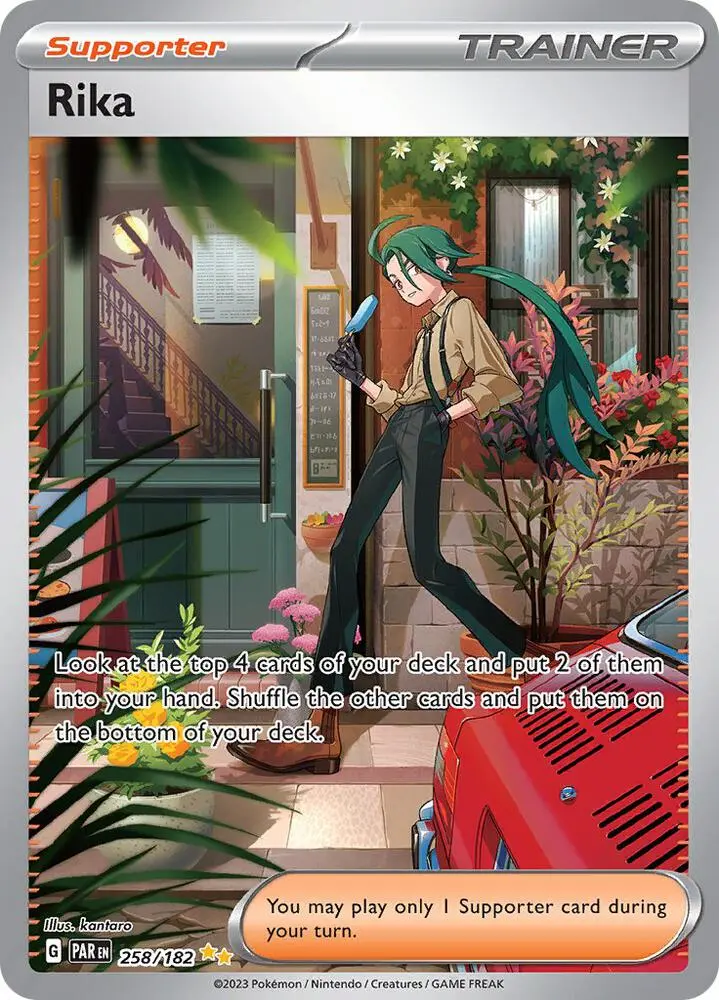 Rika, Paradox Rift 258/182