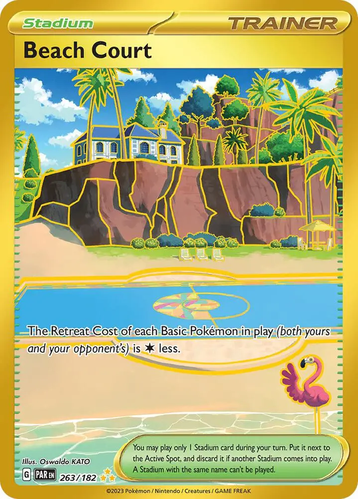 Beach Court, Paradox Rift 263/182
