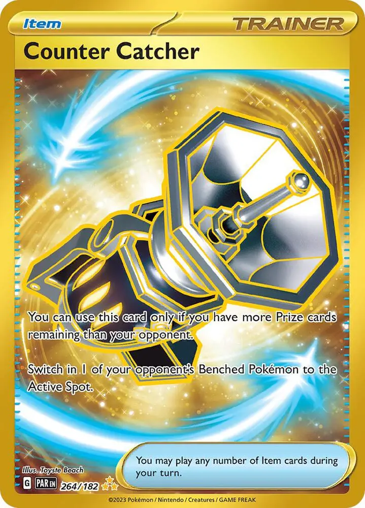 Counter Catcher, Paradox Rift 264/182