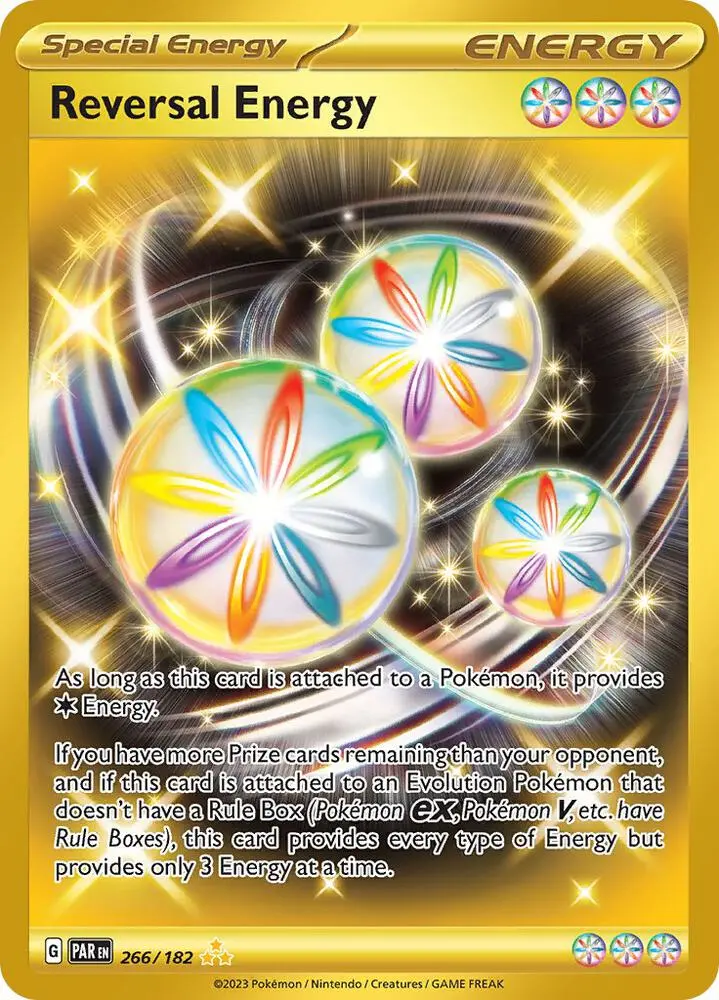 Reversal Energy, Paradox Rift 266/182