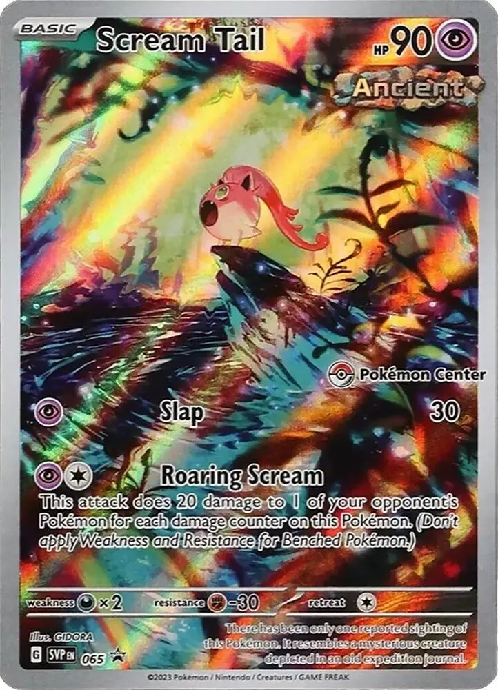 Scream Tail, SVP Black Star Promos 065