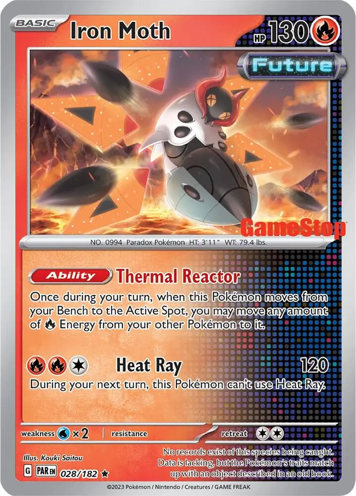 Iron Moth, Miscellaneous Cards & Products 028/182