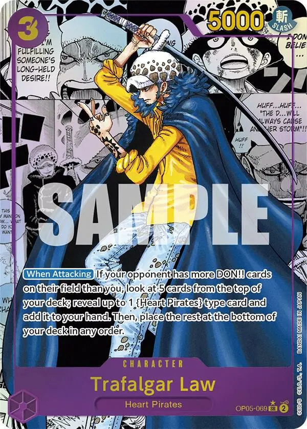 Trafalgar Law (Manga Alt Art), Awakening of the New Era OP05-069