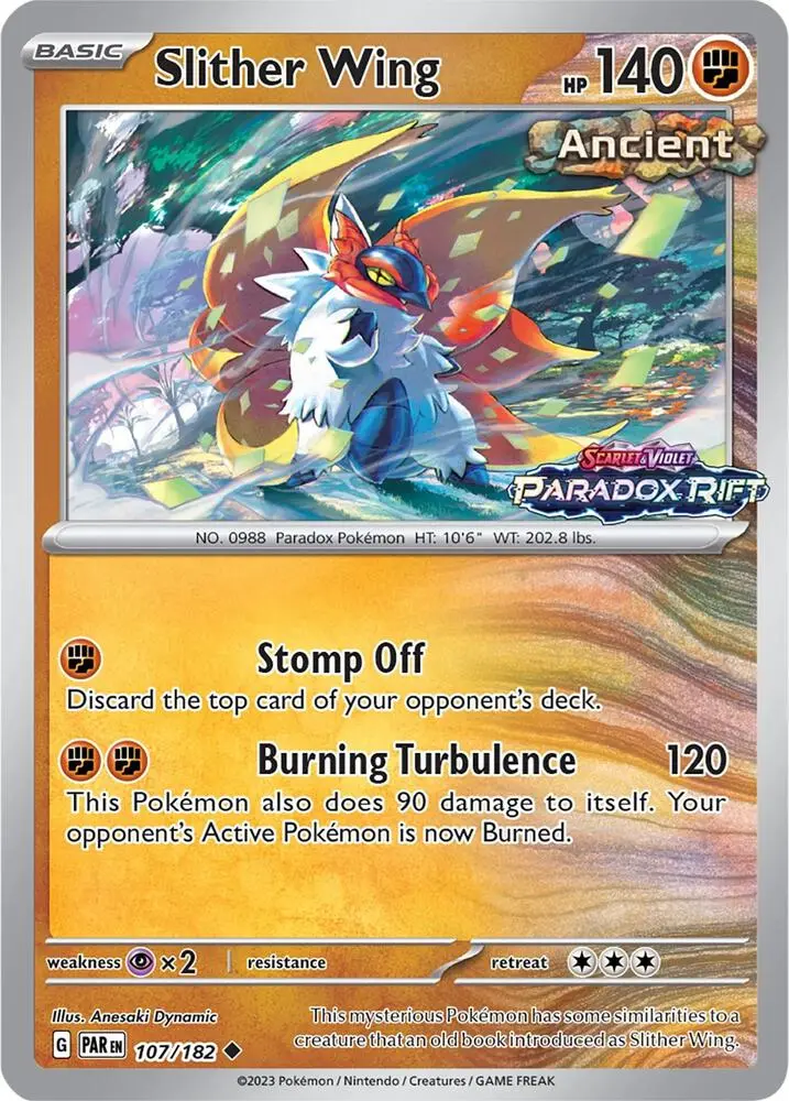 Slither Wing, Miscellaneous Cards & Products 107/182