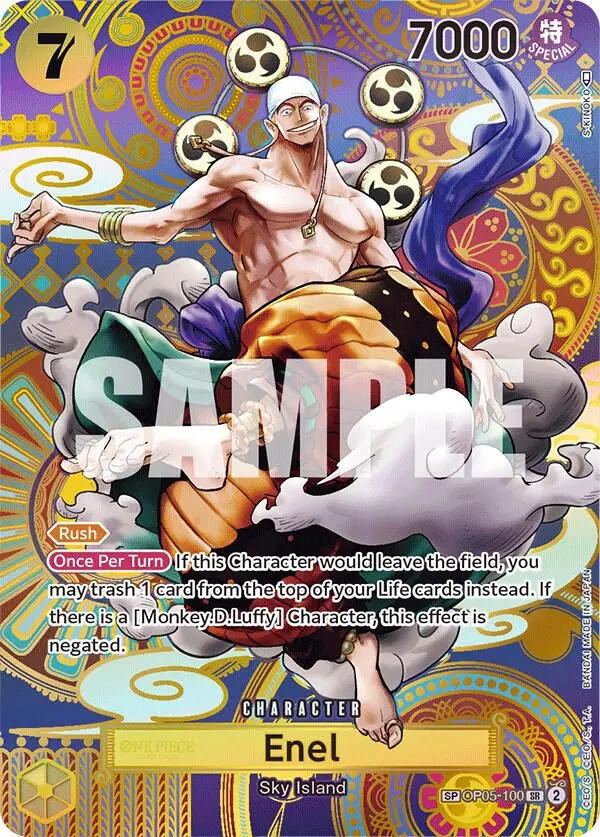 Enel (SP), Awakening of the New Era OP05-100