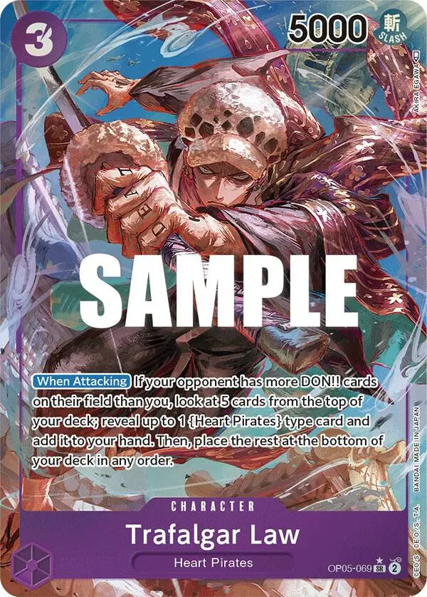 Trafalgar Law (Alt Art), Awakening of the New Era OP05-069
