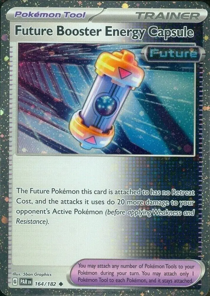 Future Booster Energy Capsule (Cosmo Holo), Miscellaneous Cards & Products 164/182