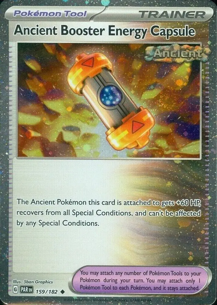 Ancient Booster Energy Capsule, Miscellaneous Cards & Products 159/182
