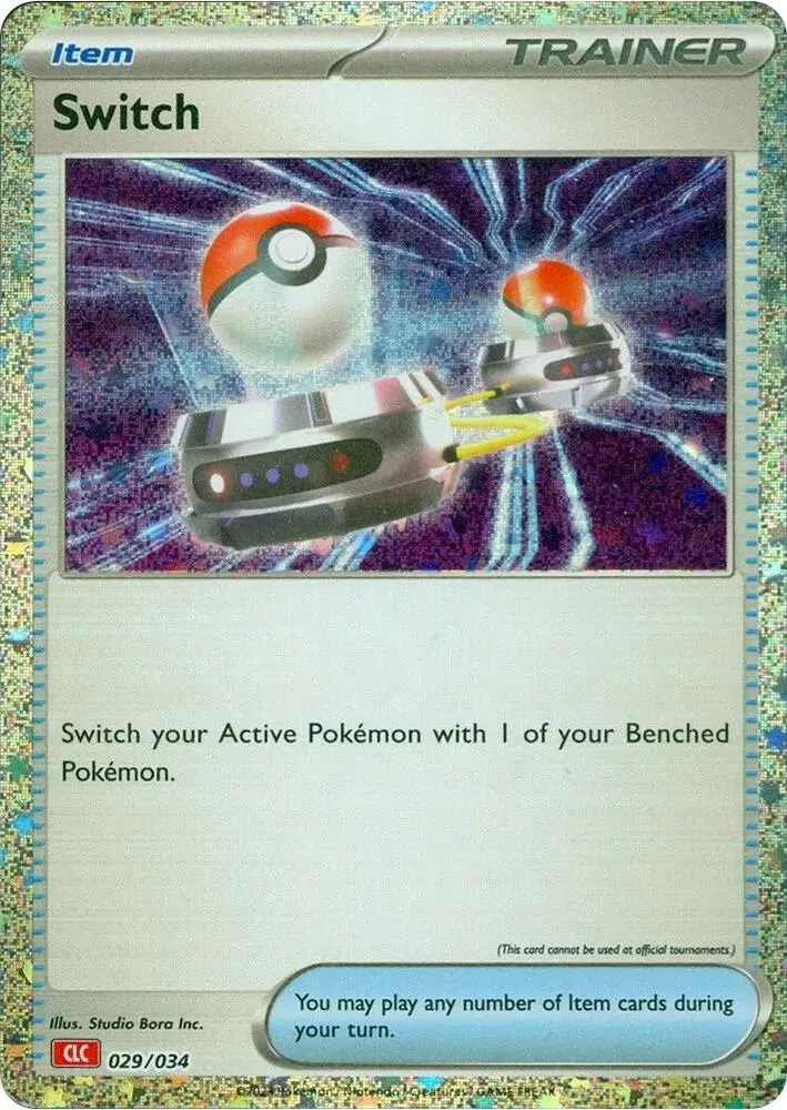 Switch (CLV), Trading Card Game Classic 029/034