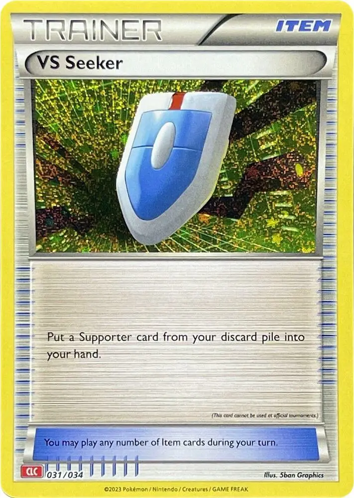 VS Seeker (CLB), Trading Card Game Classic 031/034