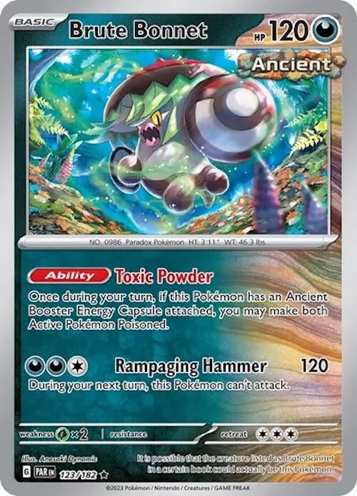 Brute Bonnet, Miscellaneous Cards & Products 123/182