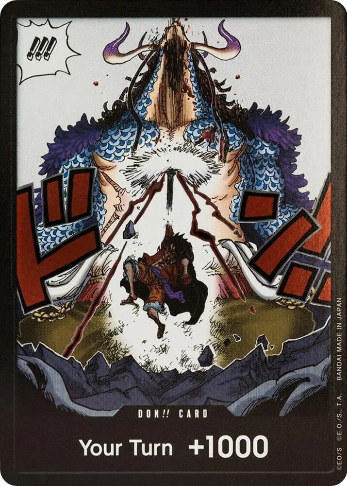 DON!! Card (Alt Art), Awakening of the New Era DON!!