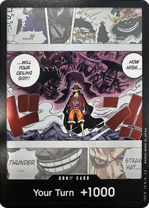 DON!! Card (Manga Double Pack Set Volume 2), Awakening of the New Era DON!!