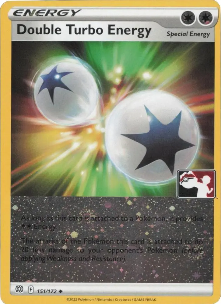 Double Turbo Energy, Prize Pack Series Cards 151/172