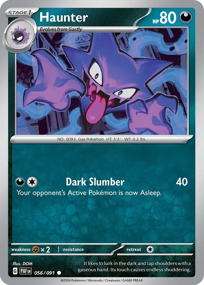 Haunter, Paldean Fates 056/91