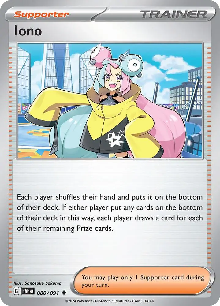 Iono, Paldean Fates 080/91