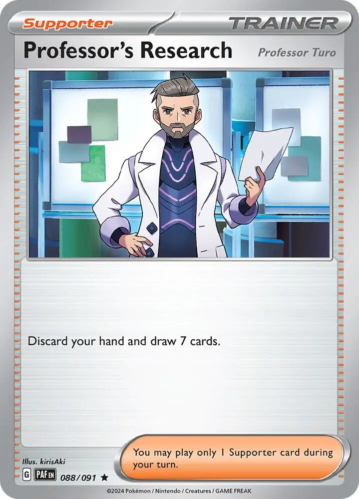 Professor's Research, Paldean Fates 088/91