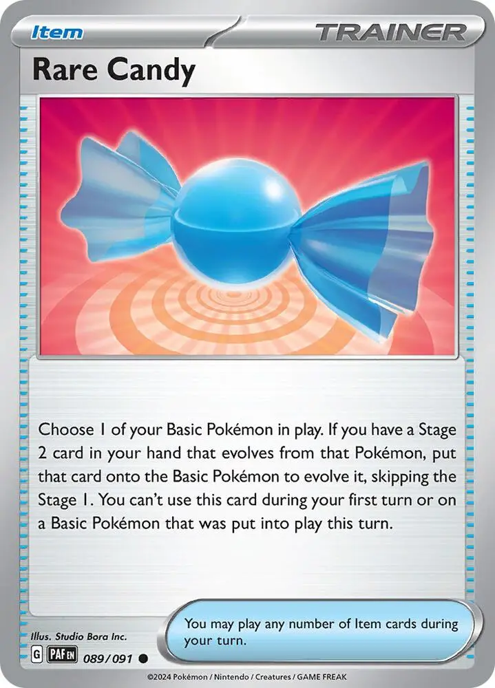Rare Candy, Paldean Fates 089/91