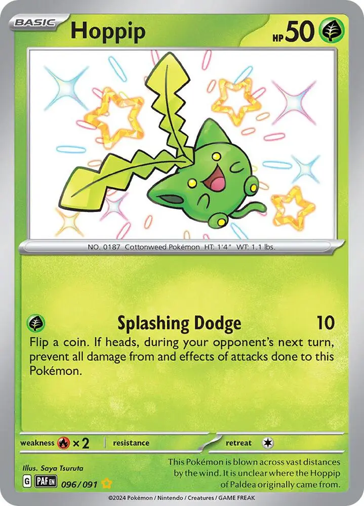 Hoppip, Paldean Fates 096/91
