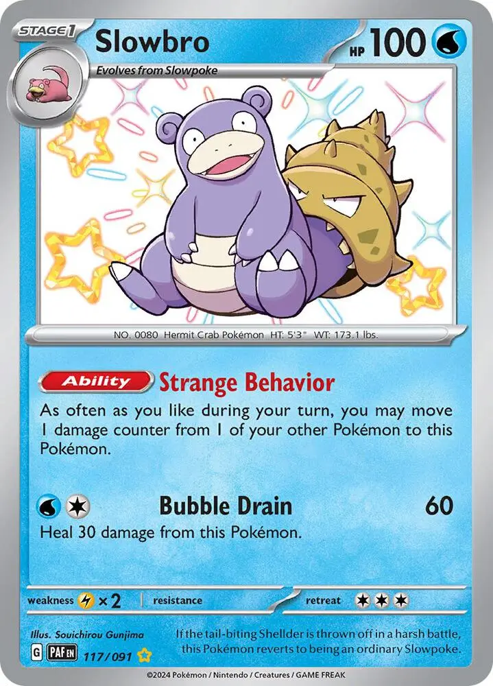 Slowbro, Paldean Fates 117/91