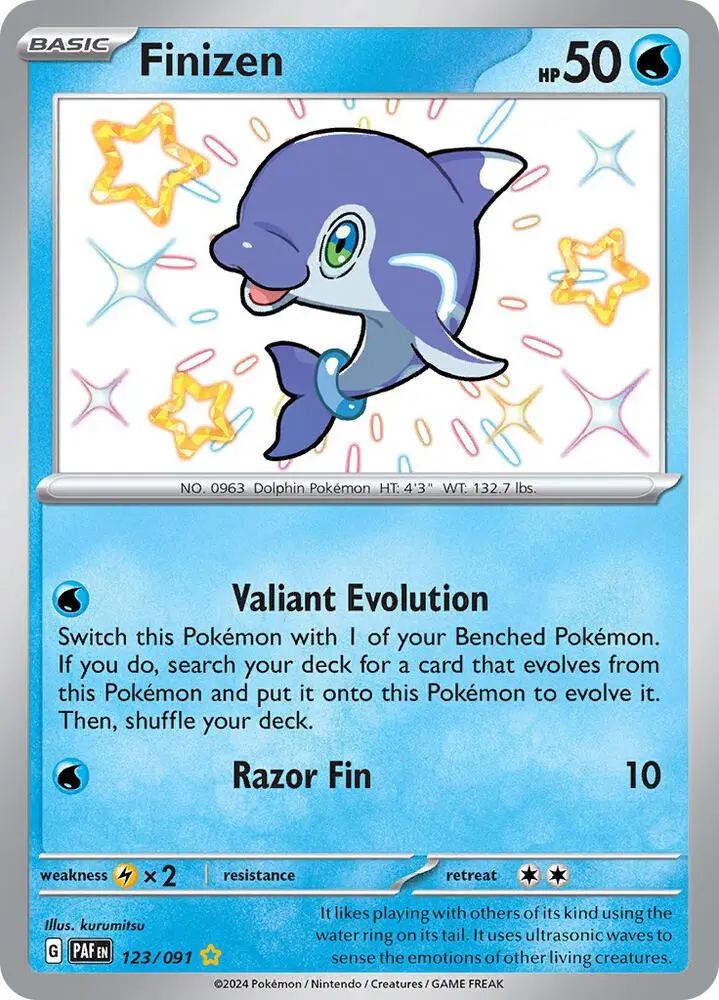 Finizen, Paldean Fates 123/91
