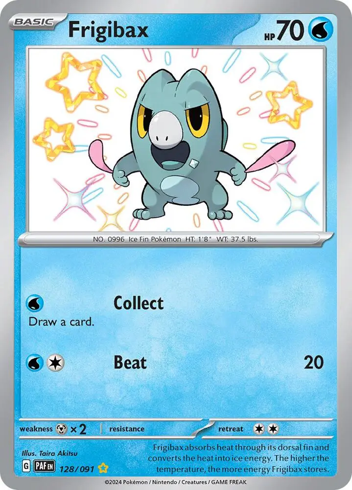 Frigibax, Paldean Fates 128/91