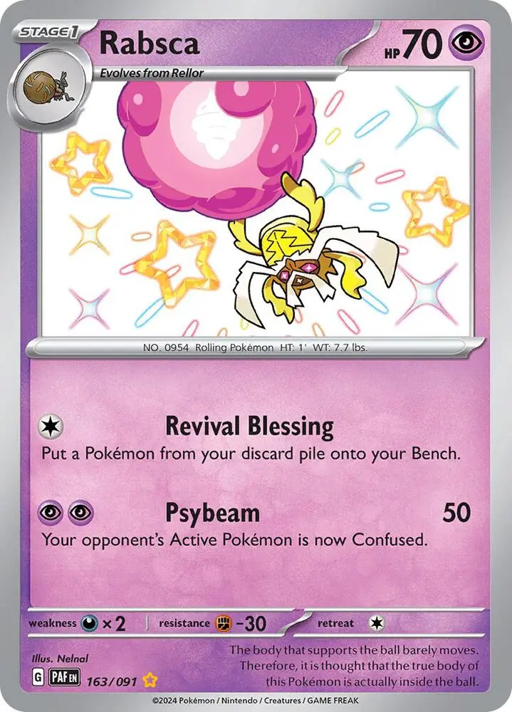 Rabsca, Paldean Fates 163/91