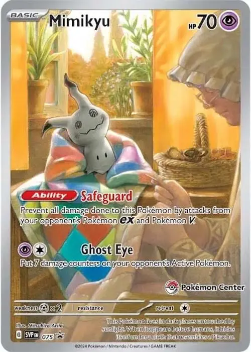 Mimikyu, SVP Black Star Promos 075