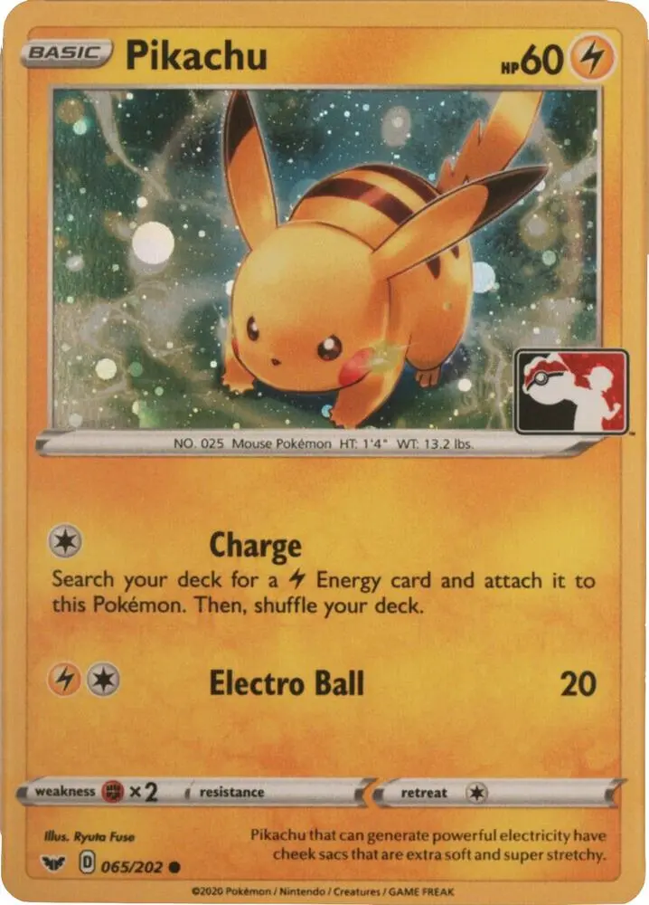 Pikachu, League & Championship Cards XY202