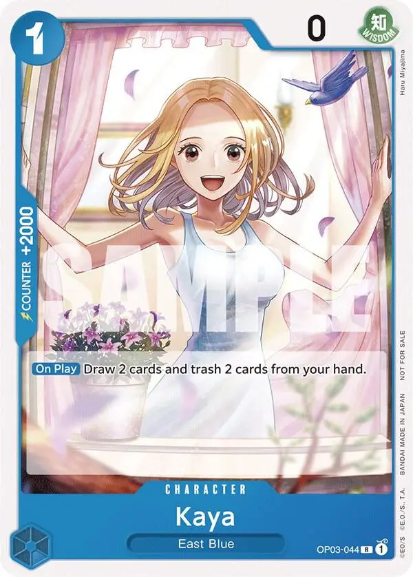 Kaya (Tournament Pack Vol. 6), One Piece Promotion Cards OP03-044