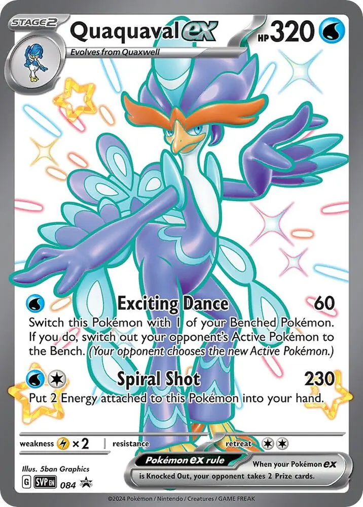 Quaquaval ex, SVP Black Star Promos 084/225