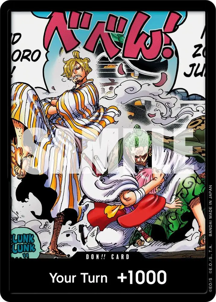 DON!! Card (Alt Art), Wings of the Captain DON!!